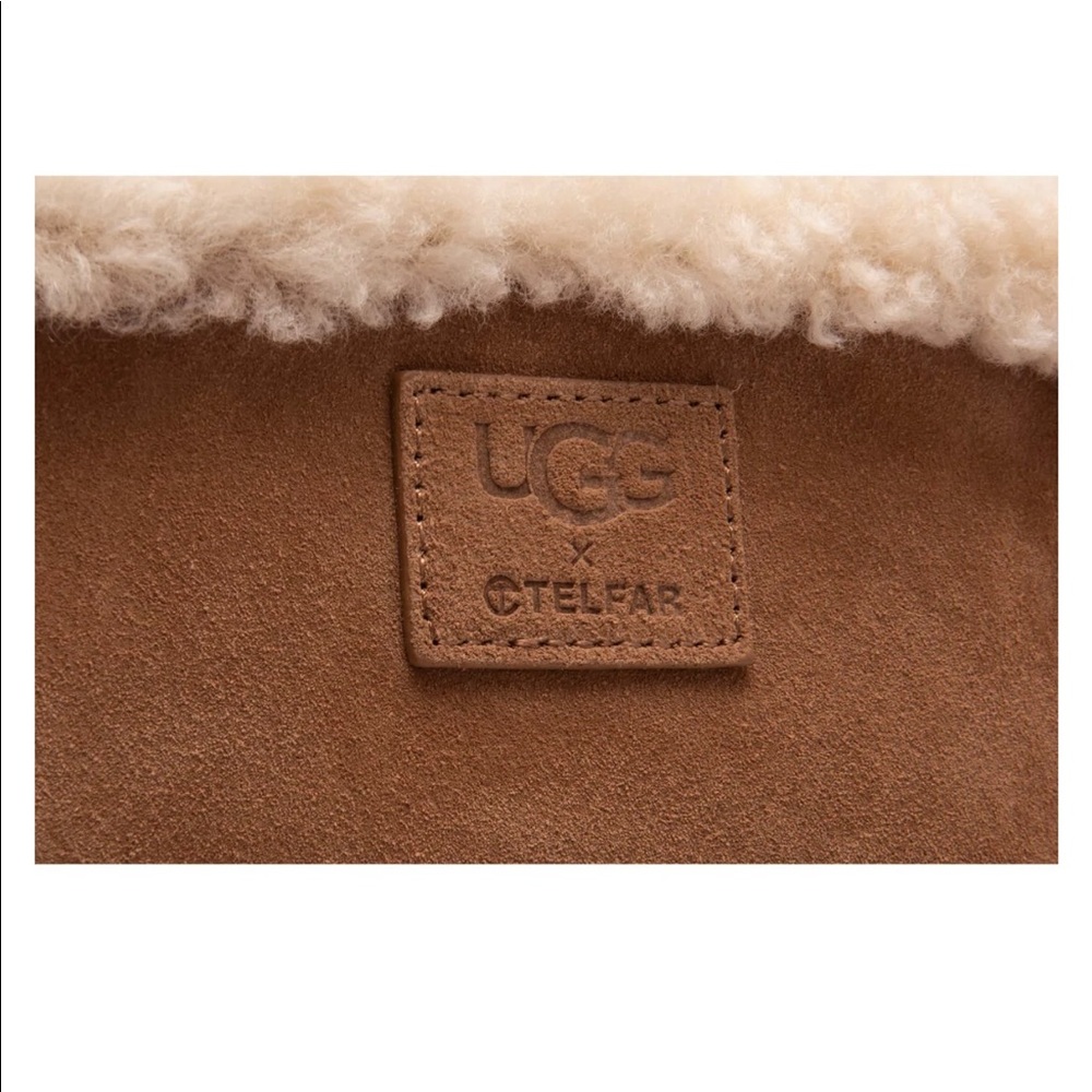 UGG x TELFAR Large Bag- Chestnut - Picture 4 of 5